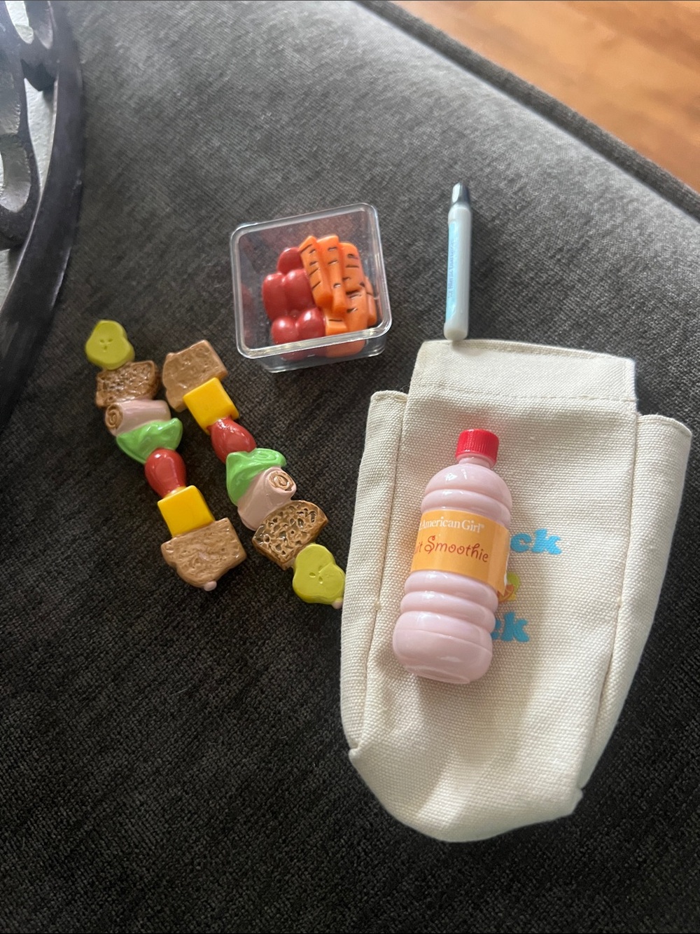 American Girl Snack Sack